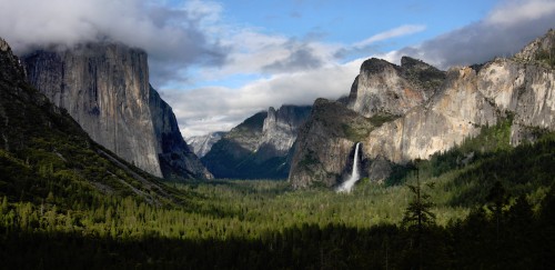 Yosemite Valley Jigsaw Puzzle