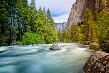 Yosemite Water Flow