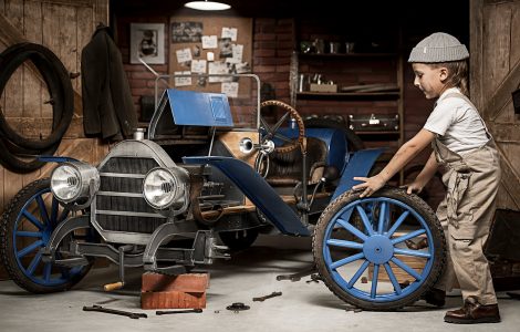 Young Mechanic Jigsaw Puzzle