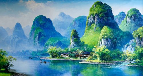 Yulong River Jigsaw Puzzle