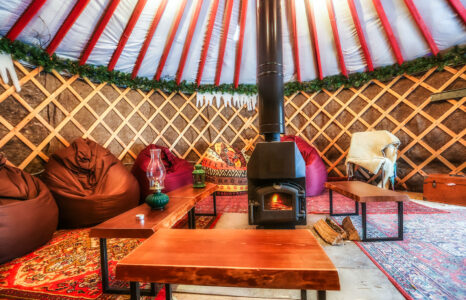 Yurt Jigsaw Puzzle