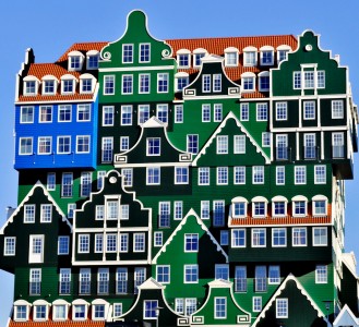 Zaandam Hotel Jigsaw Puzzle