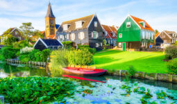 Zaanse Schans Village