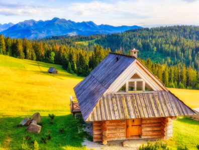 Zakopane Cabin Jigsaw Puzzle