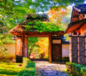 Zen Garden Gate
