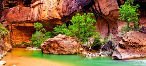 Zion Colors Jigsaw Puzzle