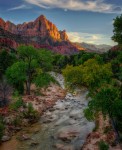 Zion Sunset