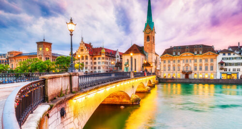 Zurich Bridge Jigsaw Puzzle