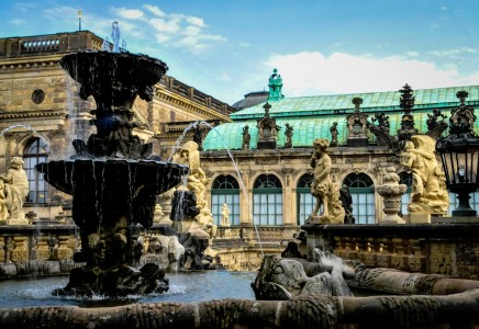 Zwinger Fountain Jigsaw Puzzle