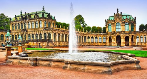 Zwinger Palace Jigsaw Puzzle